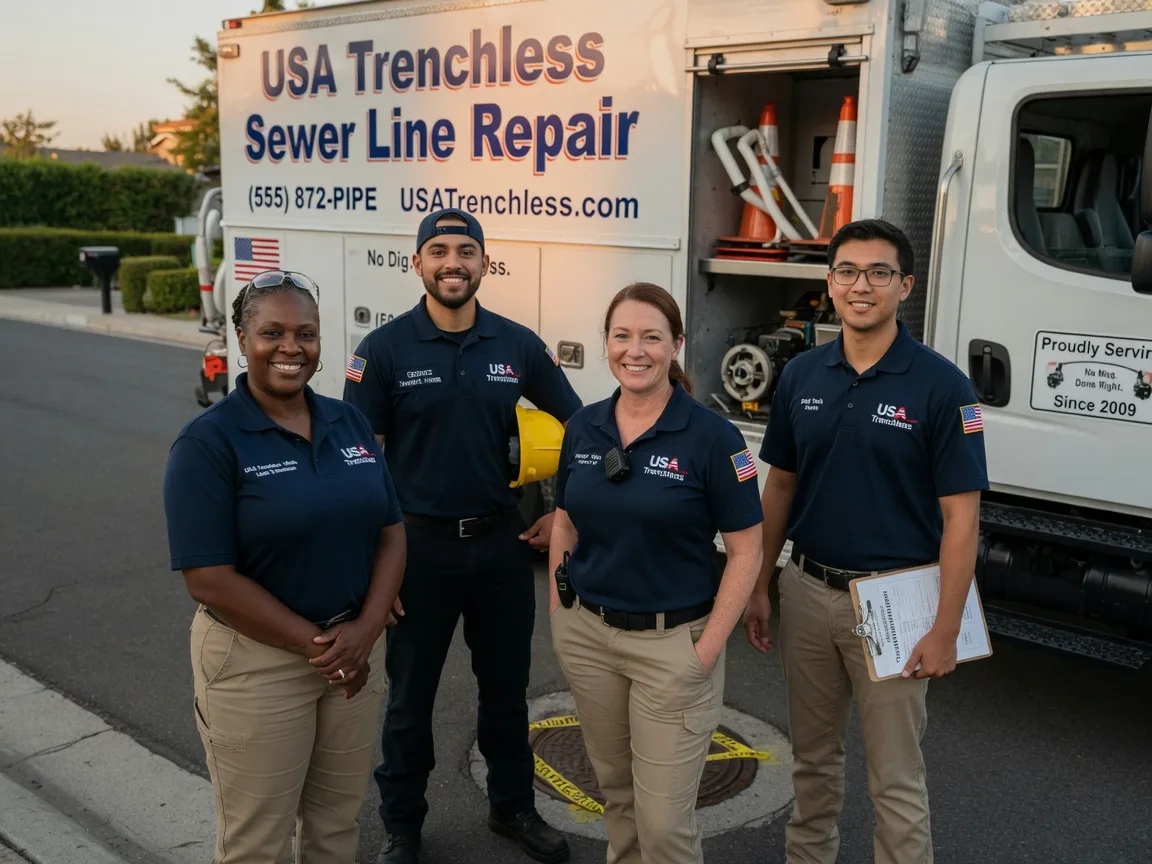 Sewer Line Repair company in Vulcan, MI